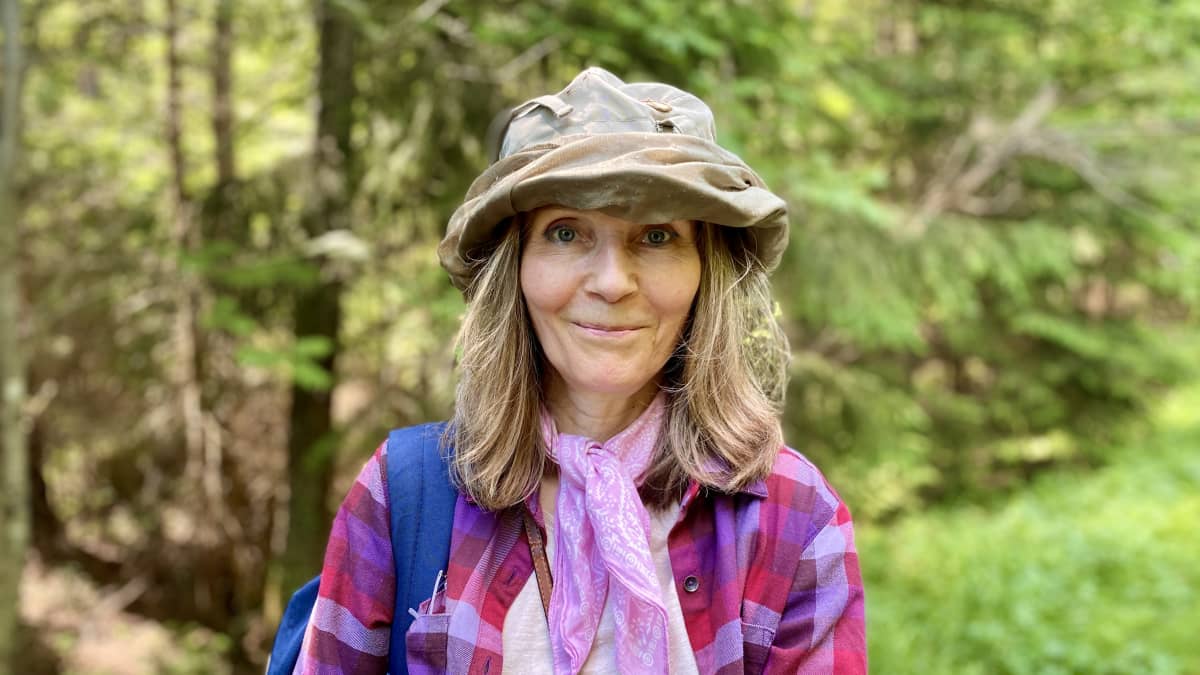 Anneli Jussila, suojelujohtaja, Luonnonperintösäätiö.