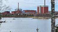 Olkiluoto nuclear power plant.