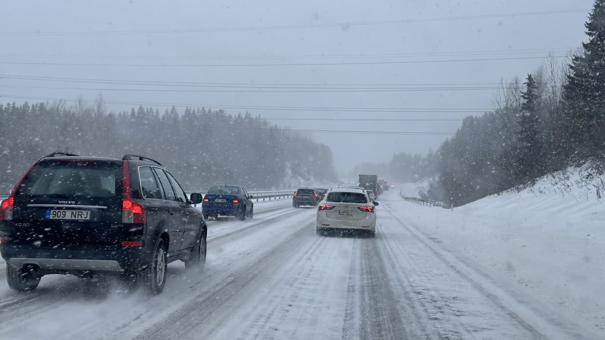 Traffic is safer today than before. Photo: Mika Moksu / Yle