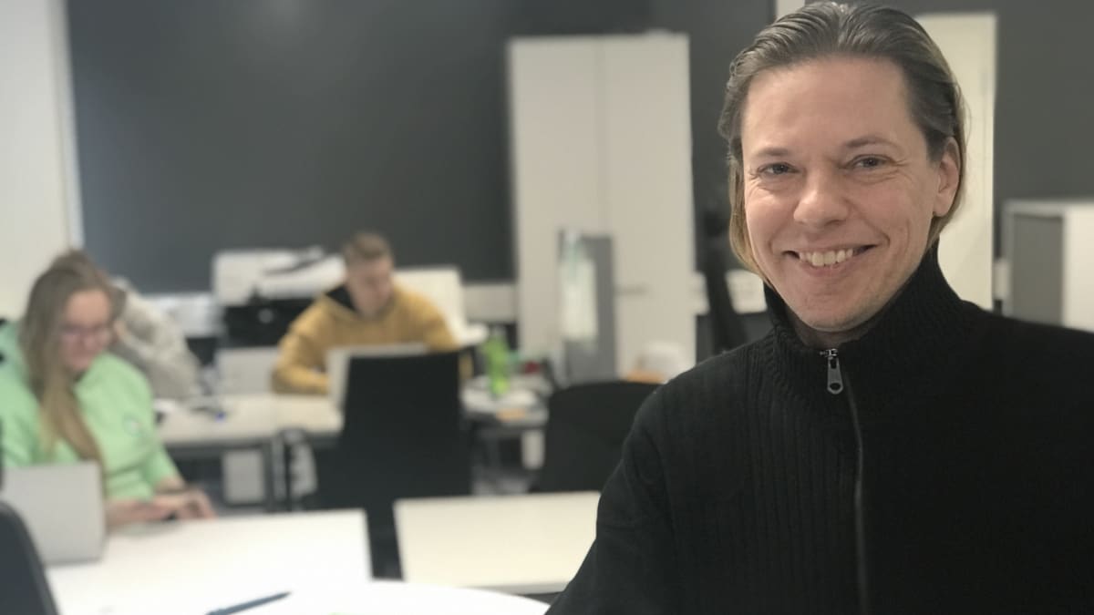 Business Tampereen startup-yhteisövastaava Tommi Uitti.