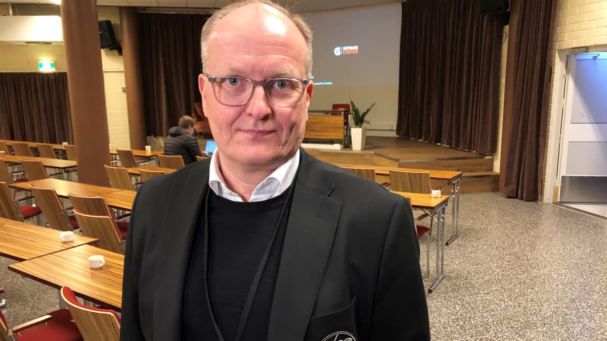 HC TPS:n hallituksen puheenjohtaja Kai Koskinen.