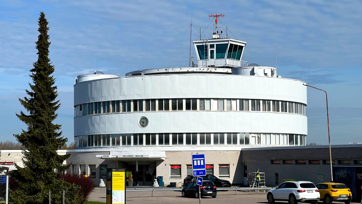 Malmin lentoaseman terminaalirakennus on valmistunut vuonna 1938.