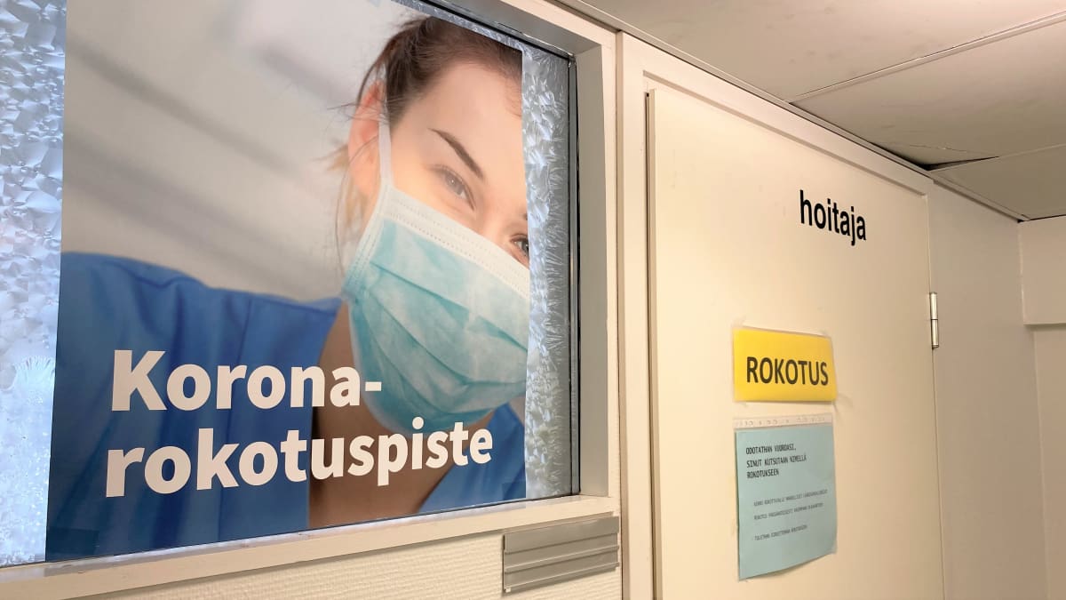 Risk groups are now given booster vaccinations against the corona virus. Photo: Petri Niemi / Yle