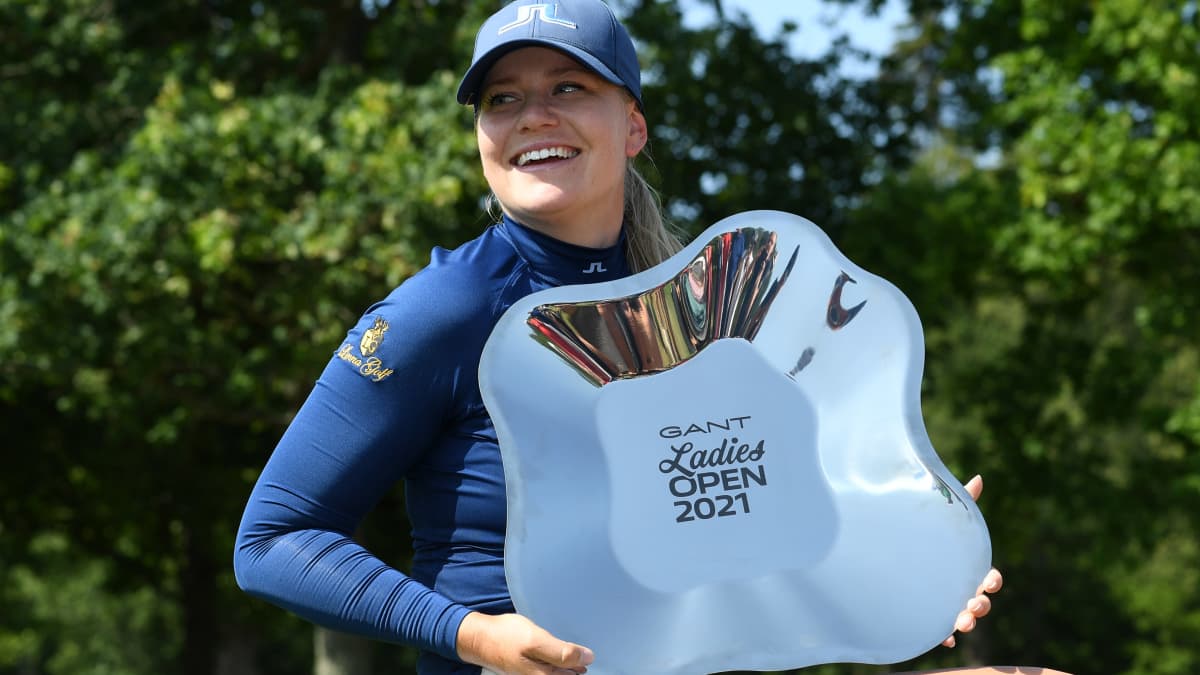 Matilda Castren Turun Euroopan kiertueen kisassa.