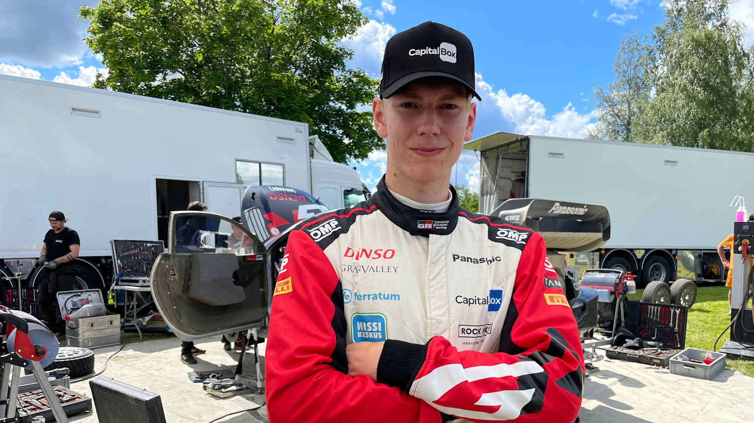 Makeaa nähdä, miten Samilla kulkee rally1-auto” – Kalle Rovanperä odottaa  Sami Pajarin debyyttiä huippuautolla | Urheilu | Yle