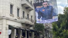 Pressidentti Erdoganin vaaliljuliste Istanbulissa
