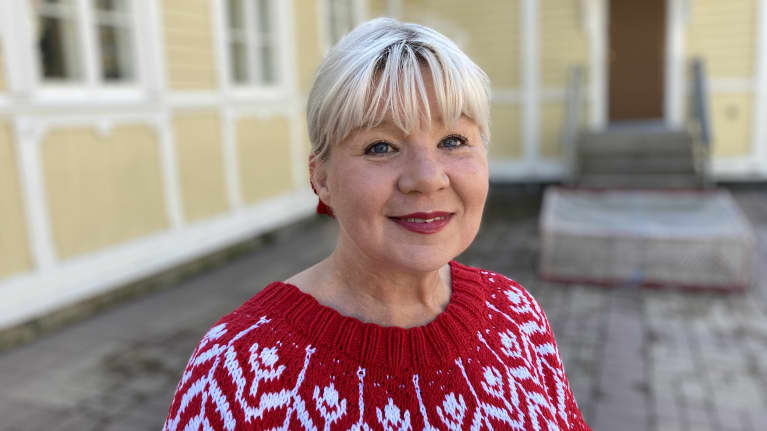 Tampereen perusopetuksen johtaja Kristiina Järvelä. 