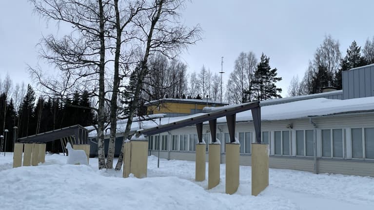 Niittylahti elementary school ended up among the village schools to be abolished on 22.1.24. Photo: Siru Päivinen / Yle