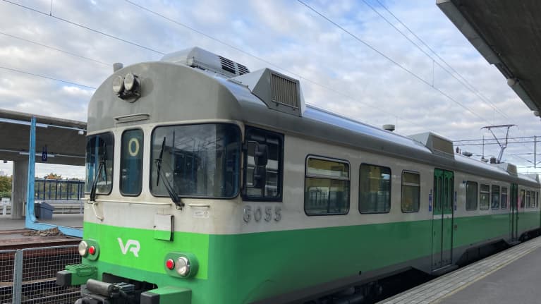 Kouvolan Ja Kotkan V linen L hijunaliikenne Uhkaa Supistua Nykyisest 
