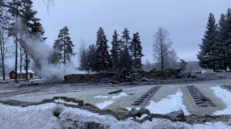 Palavasta Rautjärven kirkosta pelastunut Kari Luumi on edelleen ...