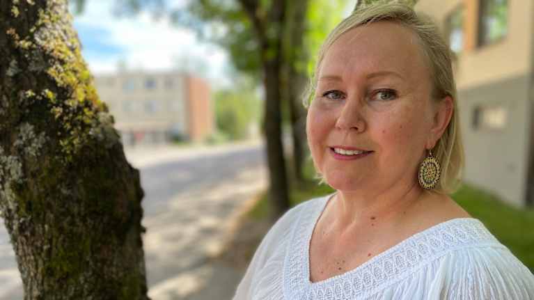 Sirpa Kiviruusu är enhetschef vid Livsmedelsverket. 