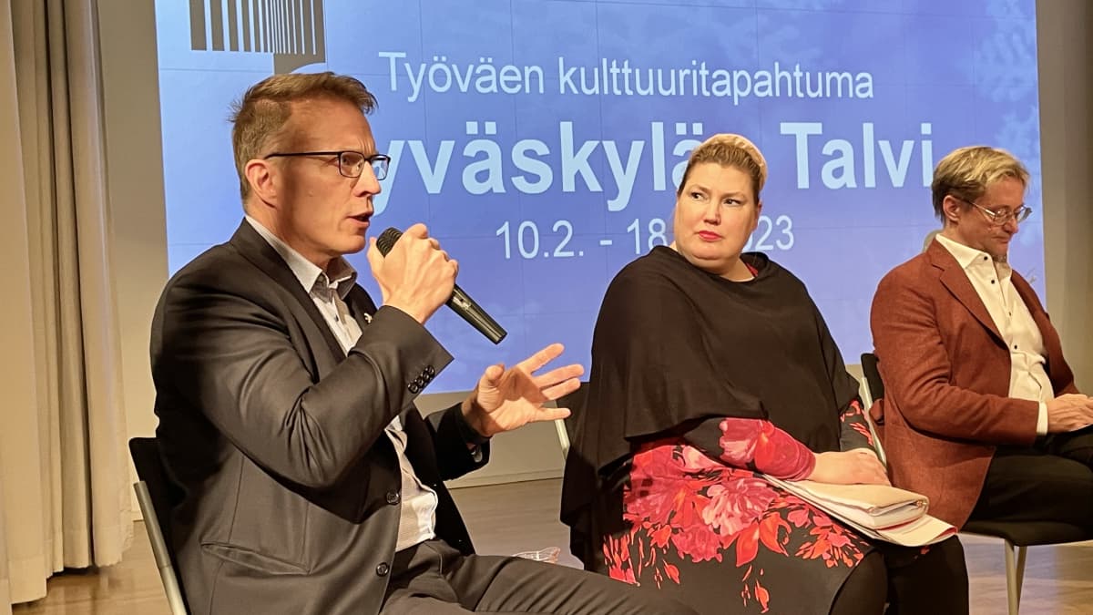 Jyväskylän Talven valtakunnallinen puoluepaneeli puhuu tulevan eduskunnan suurimmista haasteista