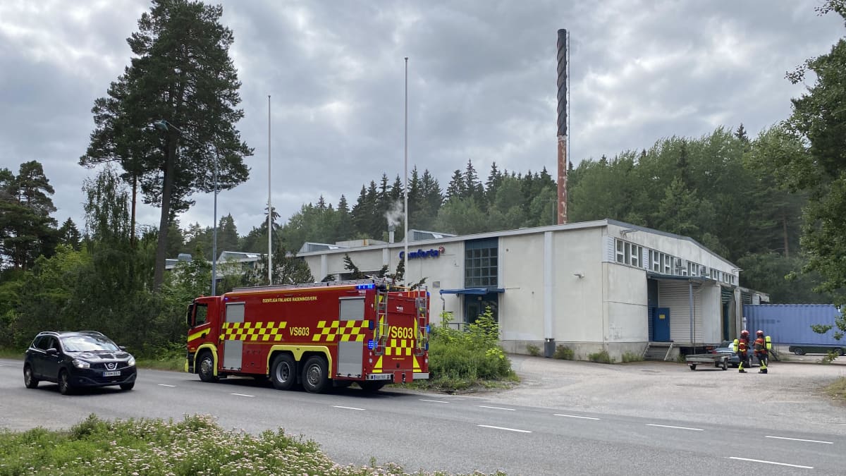 Comfortan pesula Turun Varissuolla.