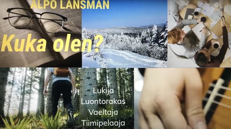 Alpo Länsmanin video-cv