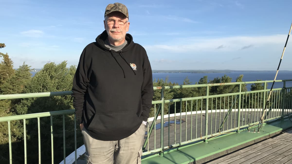 Tampereen Ursa ry:n tiedottaja Kari A. Kuure.