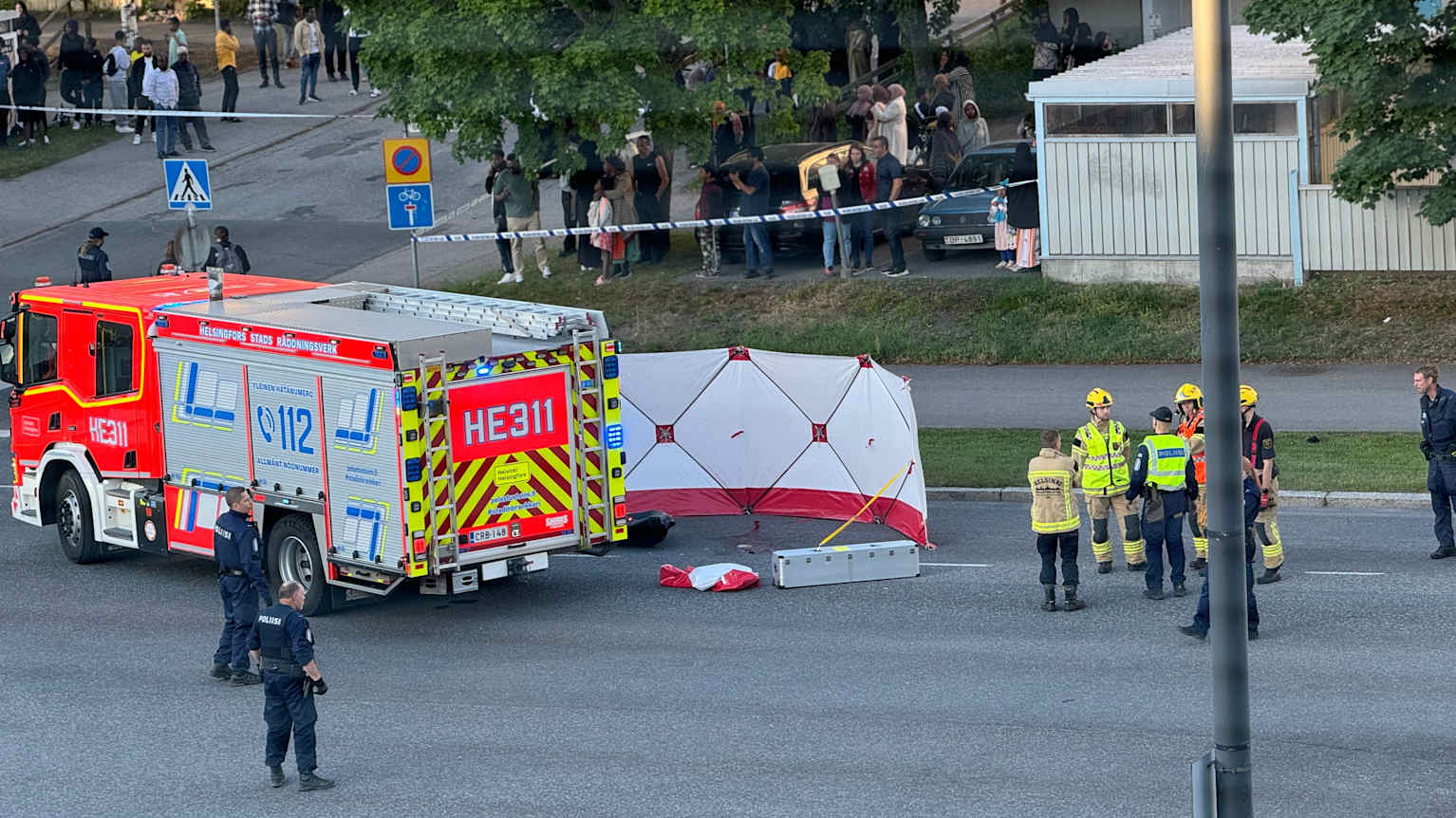 Ребенок на электросамокате погиб в ДТП – полиция подозревает водителя машины  в причинении смерти по неосторожности | Yle Novosti | Yle