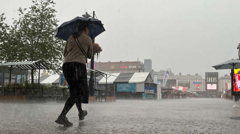 Central Finland receives a month's worth of rain in 24 hours | Yle News ...