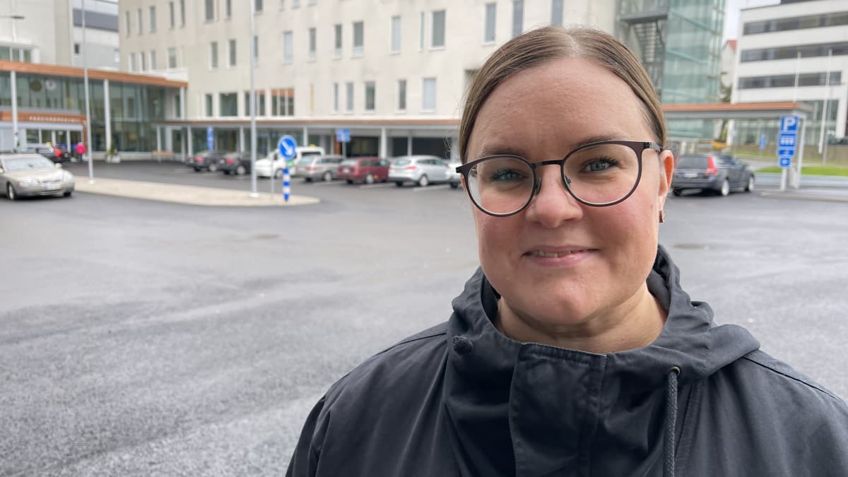 Sairaahoitaja Elina Sammalisto