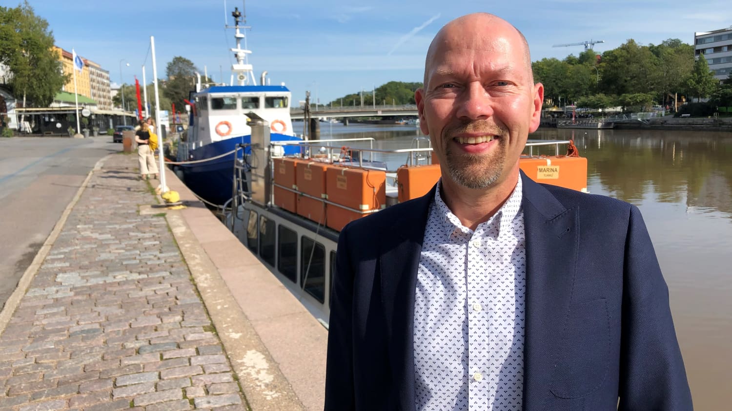 Asiakkuuspäällikkö Tapio Karvonen Turku Science Parkista.