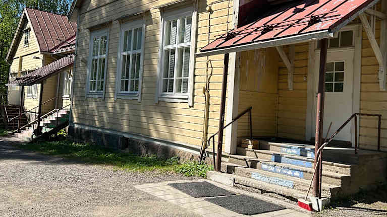 Tällaisten pienten koulujen määrä vähenee. Kuva: Harri Oksanen / Yle