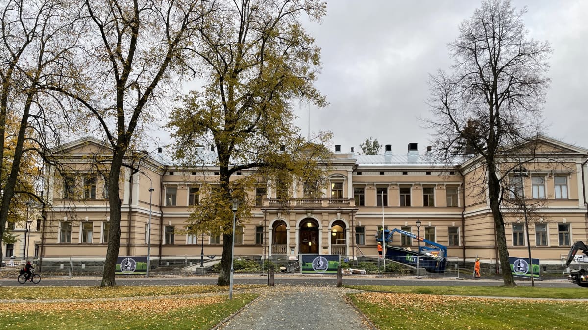 Kuopion lääninhallitus.