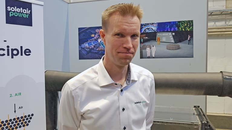Soletair Powerin toimitusjohtaja Petri Laakso