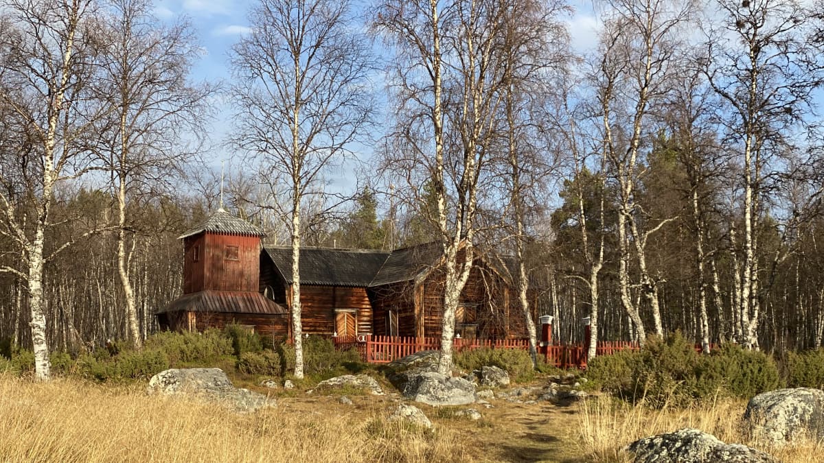 Pielpajärven kirkko, Inari