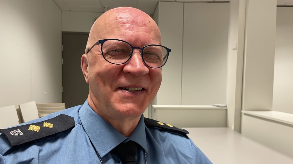 Keski-Suomen pelastuslaitoksen päivystävä palomestari Juha Hämäläinen.