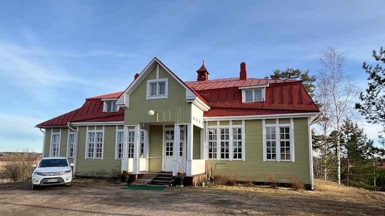 Vesivehmaan nuorisoseurantalo Asikkalassa.