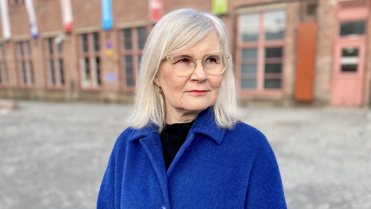 Taysin HR-päällikkö Raija Ruoranen.