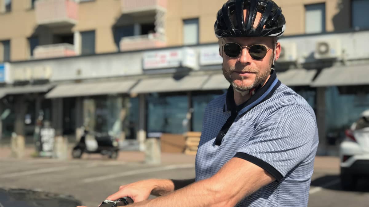 Aleksi Jäntti Laukontorilla.