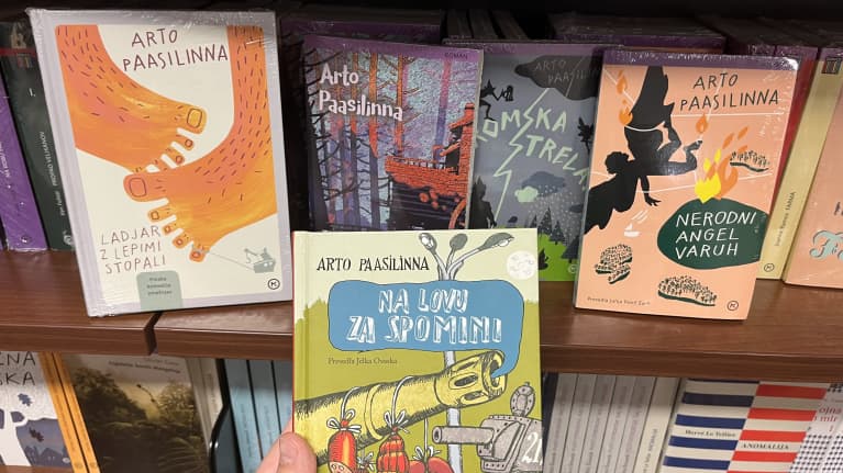 Sloveniassa Matti Nykäsen löytää seinältä ja Arto Paasilinnan ...