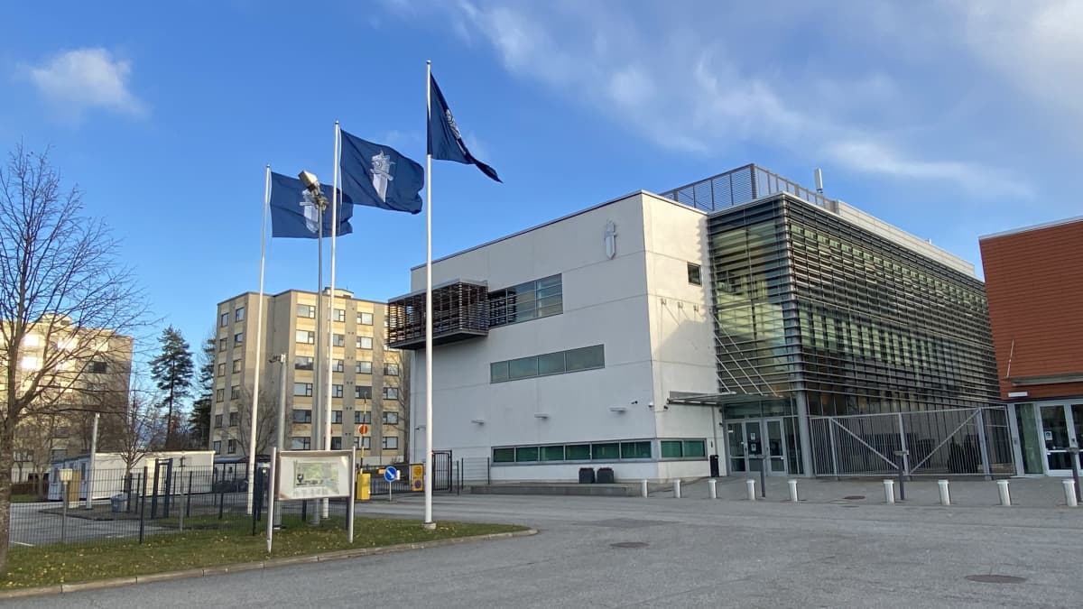 Poliisiammattikorkeakoulu syksyllä 2021.