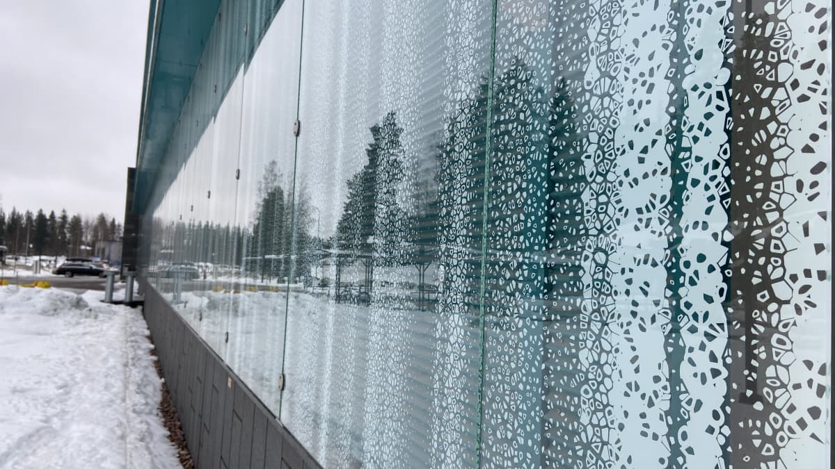 Vuonna 2016 valmistunut Tampereen yliopiston läätieteen ja terveysteknologian tiedekunnan kampusrakennus