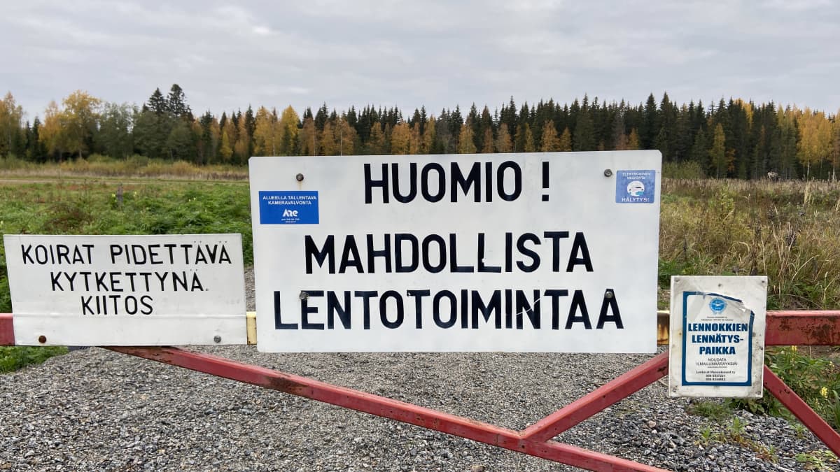 Mänttä-Vilppulan Sassin alueen lentopaikka