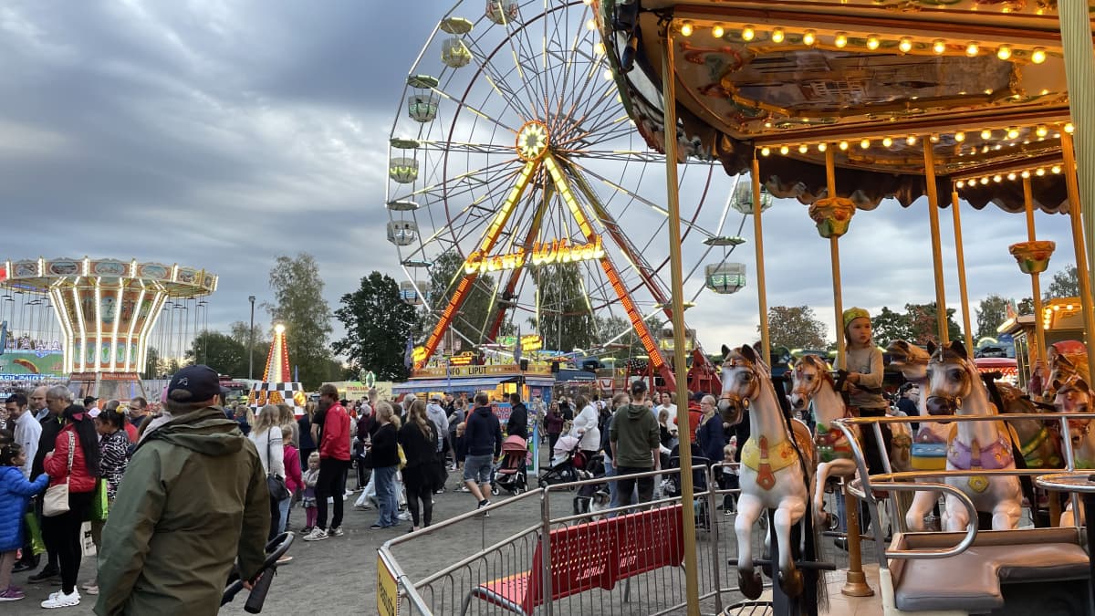 Ett tivoli i Ekenäs