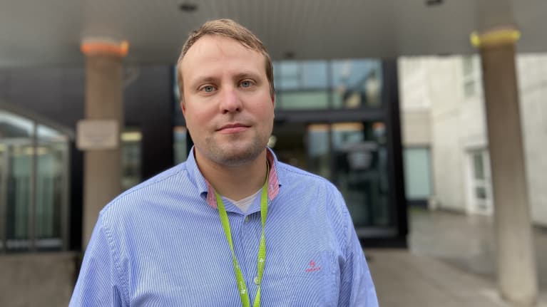 Kuntayhtymä Essote terveyspalvelujen johtaja Santeri Seppälä