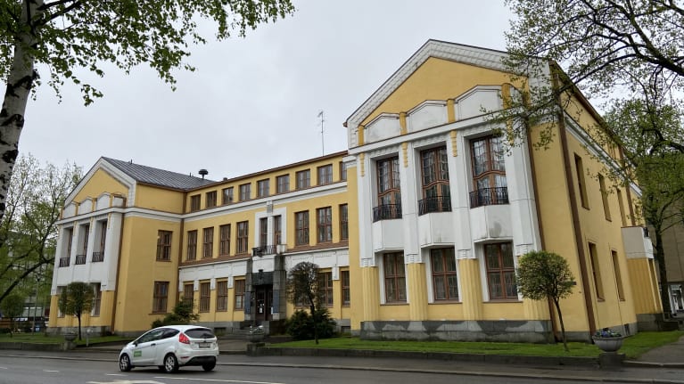 Mikkelin kaupungintalo.