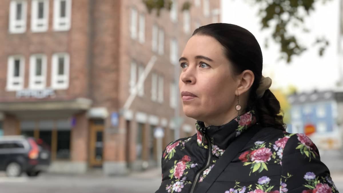 kansanedustaja Anna Kontula