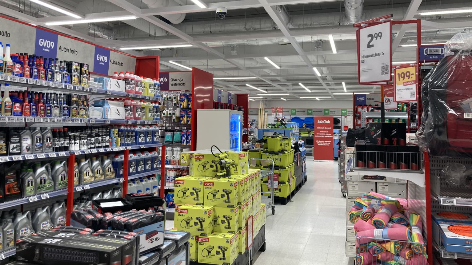 Swedish home goods retailer opens first store in Finland