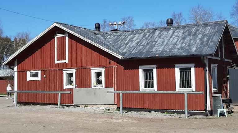 Rött stall