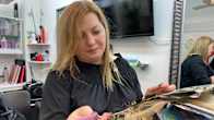  A Ukrainian who founded a Ukrainian-language beauty salon in Helsinki.