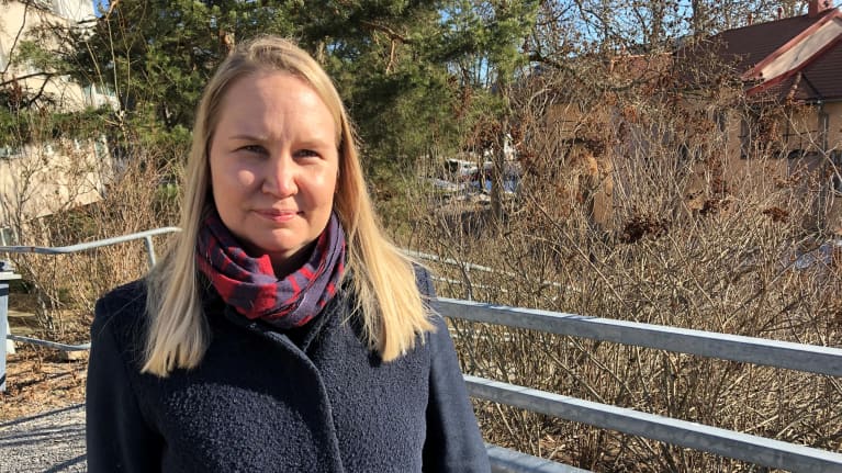 Turun tartuntataudeista vastaava lääkäri Jutta Peltoniemi.