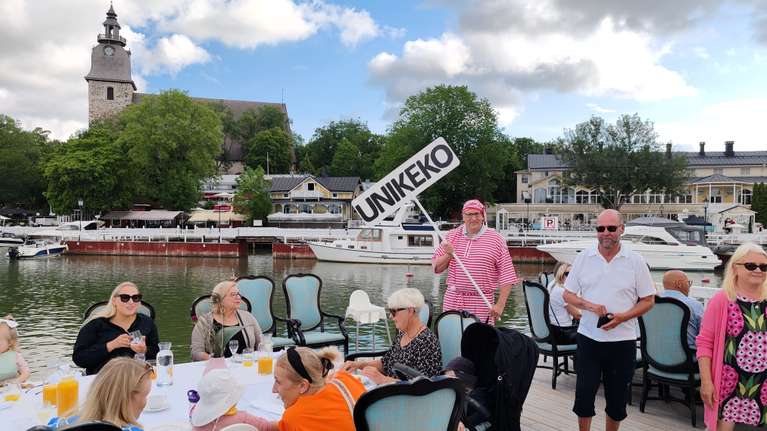 Vuoden unikeko, Patrian hallituksen puheenjohtaja Panu Routila: ”Jos ...