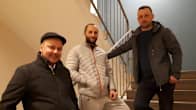 Petro Fedorian, Dmytro "Dima" Yeromenko och Andriy Kotsyak.  
