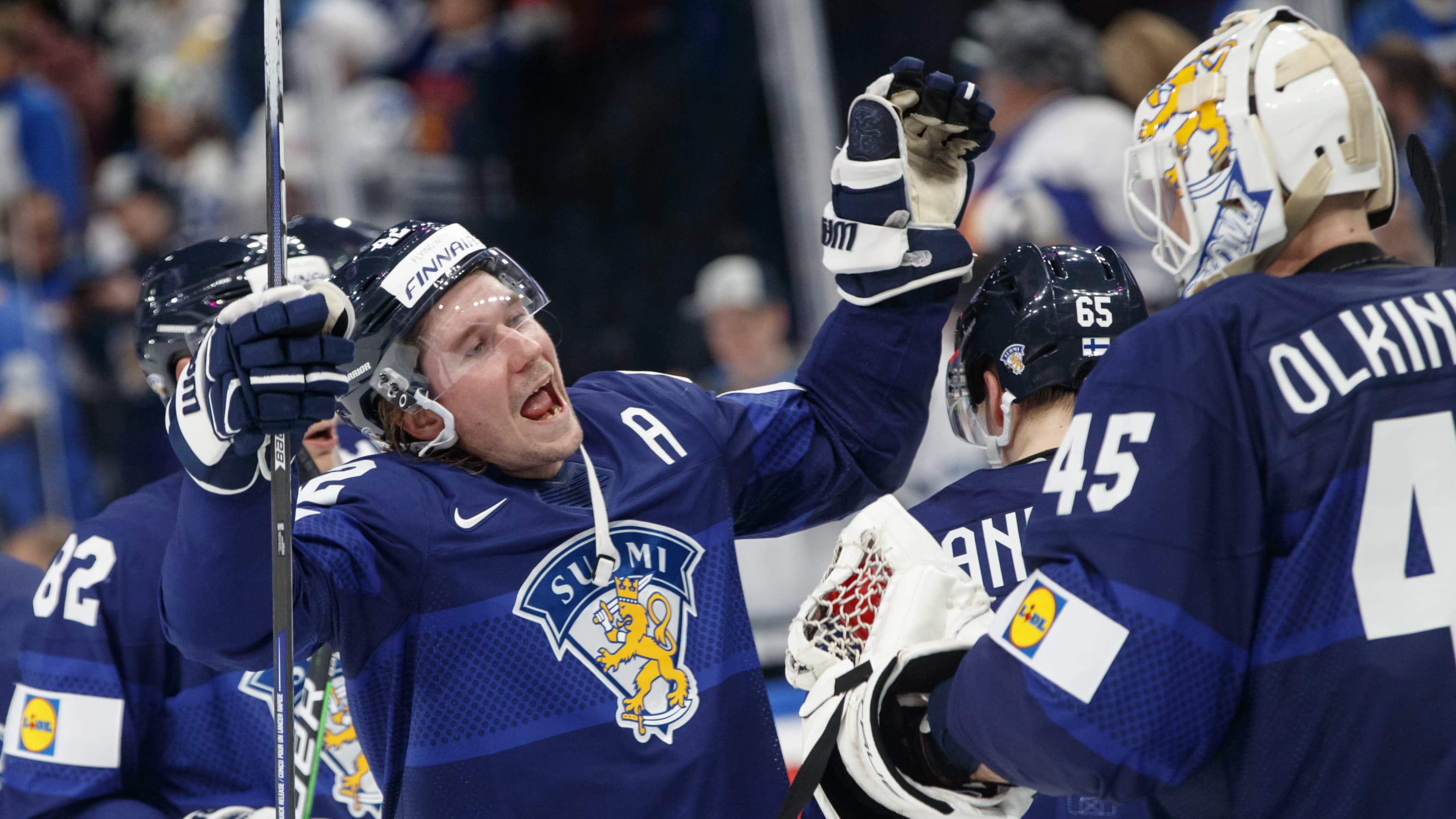 Сборная Финляндии по хоккею начала чемпионат мира с победы | Yle