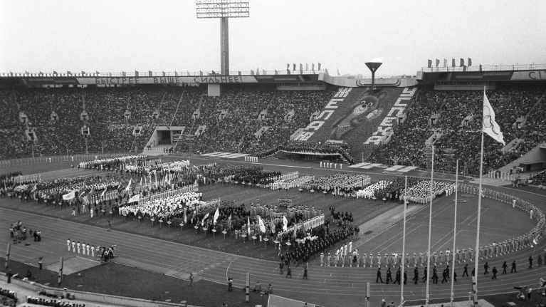 Neuvostoliitto voitti vuoden 1980 kesäolympialaisten mitalitilaston suvereenisti 80 kultamitalillaan. Itä-Saksa saavutti toiseksi menestyneimpänä maana 47 olympivoittoa. Yhdysvallat boikotoi kisoja.