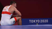 Tokion olympialaiset olivat pettymys painija Arvi Savolaiselle.