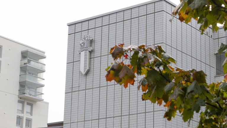 Pictured is the Pasila Police Station.