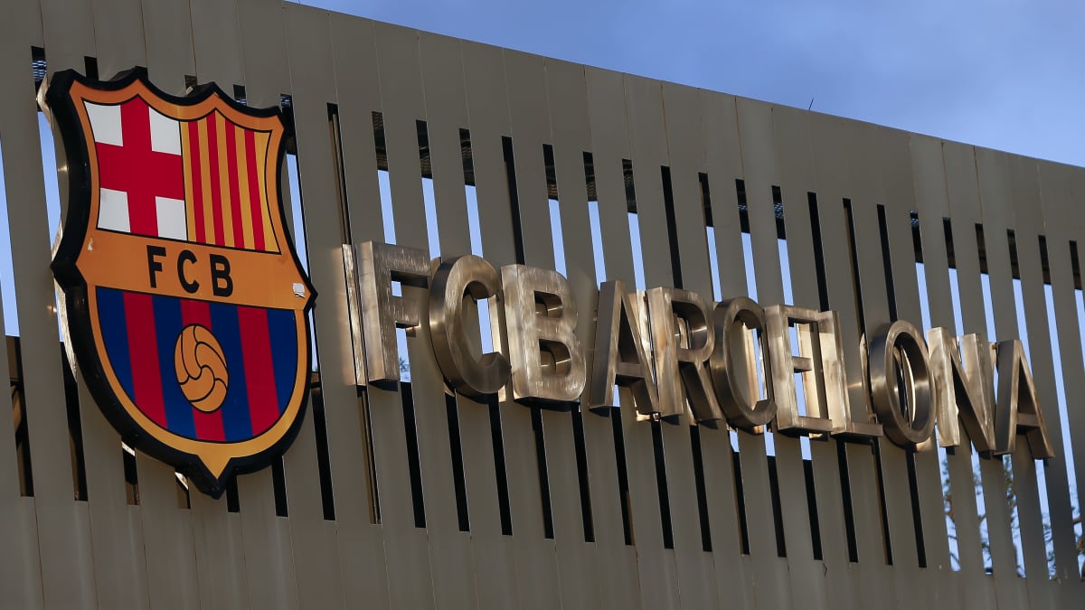 FC Barcelonan logo.